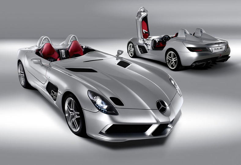 Mercedes-Benz SLR: koniec produkcji, ostatnia edycja Striling Moss