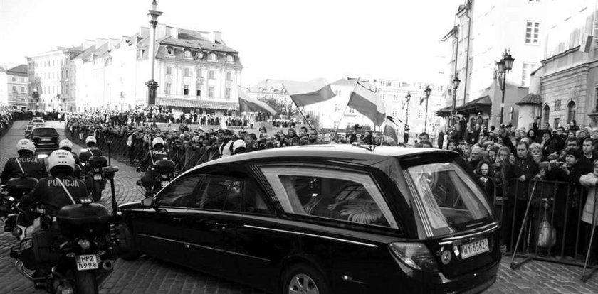 Para Prezydencka opuściła Warszawę. Jest już w Krakowie