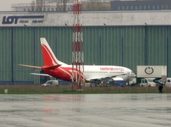 Jeden ranny po awaryjnym lądowaniu na Okęciu
