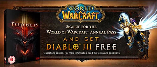 Ludzie którzy kupowali subskrypcje WoW-a z bonusem w postaci Diablo III dziś nie specjalnie kwapią się do przedłużania abonamentu