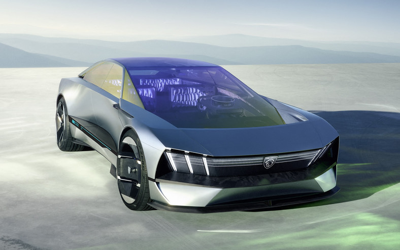 Peugeot Inception Concept (2023 r.)