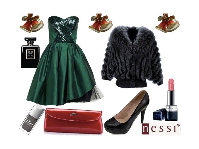 Stylizacja 4: sukienki - Teresa Rosati, torebka - Wittchen, kurtka - Ochnik, buty Nessi www.nessi.com.pl