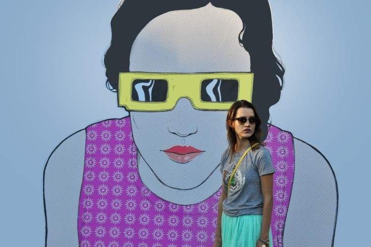 Katarzyna Maciąg w filmie 'Facet (nie)potrzebny od zaraz'