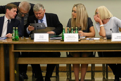 Były członek zarządu Jet Air Michał Swoboda przed komisją ds. Amber Gold