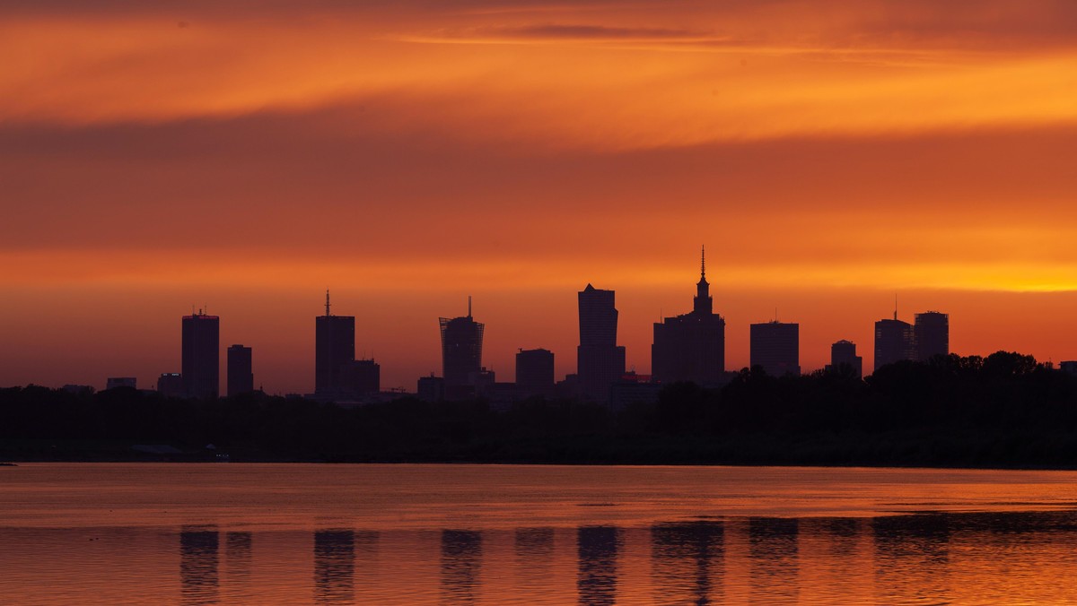 Panorama Warszawa