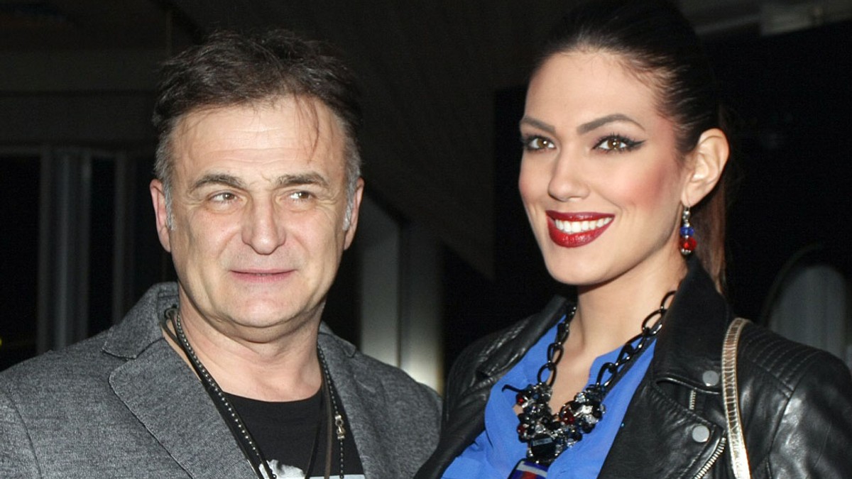 Branislav Lečić i Nina Radulović 