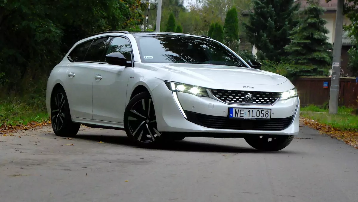 Peugeot 508 SW Plug-in Hybrid