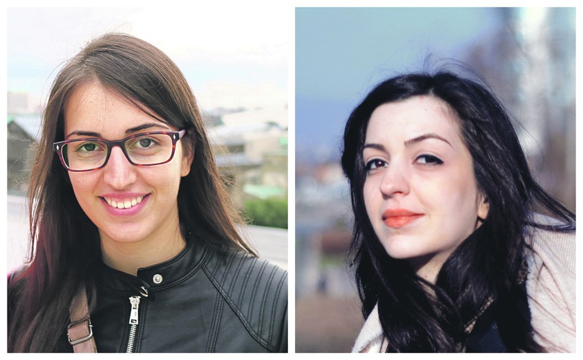 Stradale zajedno: Sestre Marija (24) i Milica (27) Petrović