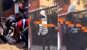 Portable arrested after jumping gate to evade police over G-Wagon debt (VIDEO)