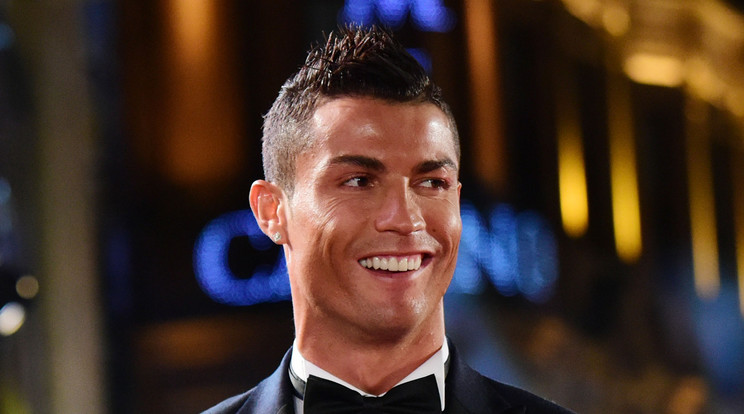 Ronaldo körbevezette Facebook-követőit madridi házában /Fotó: Northfoto