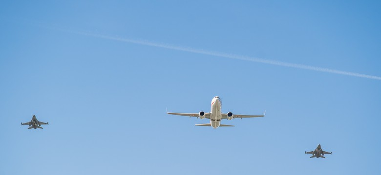 Alarm nad Bałtykiem. Polskie myśliwce przechwyciły rosyjski samolot