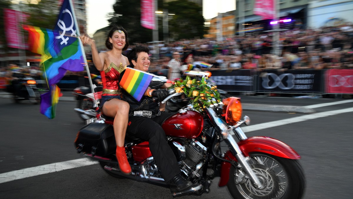 Australia. Love Parade. Sydney 2018 