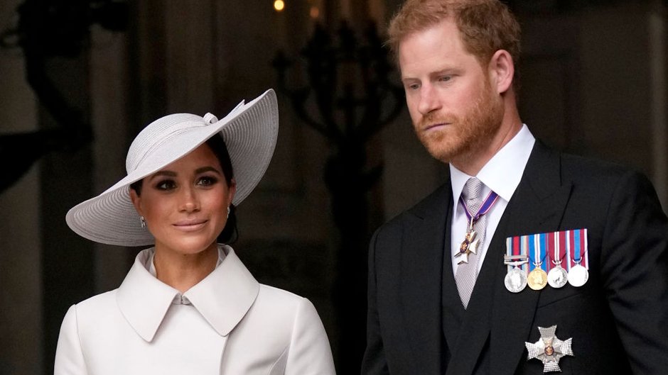 Meghan Markle i książę Harry