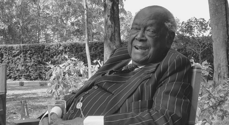 Charles Njonjo, Duke of Kabeteshire dies on January 2, 2022 at age 101