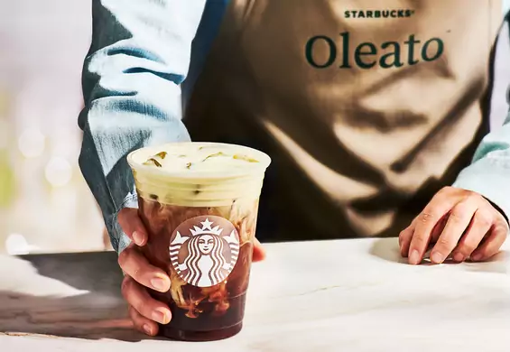 Starbucks wprowadza kawę z oliwą z oliwek. "Uwydatnia smak"
