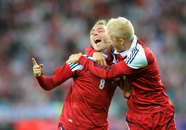 Tak 'biało-czerwoni' ograli Danię