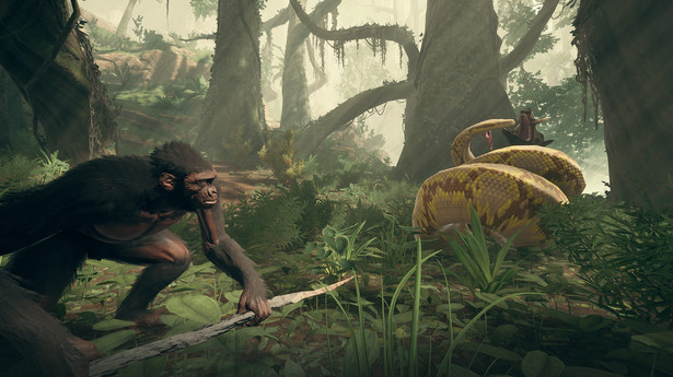 "Ancestors: Humankind Odyssey" to ewolucja zakończona klapą. Fatalne sterowanie i monotonna rozgrywka zabiły świetny pomysł