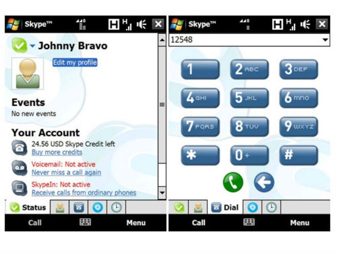 <b>Skype</b>
<br></br>
Połączenia telefoniczne z zagranicy potrafią zrujnować budżet każdego. Aby tego uniknąć, wystarczy, że dwie osoby zainstalują Skype na swoich smartfonach lub innych urządzeniach z dostępem do Internetu i już mogą dzwonić do siebie zupełnie za darmo.