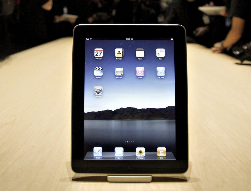 Premiera iPada wzbudziła ogromne zainteresowanie