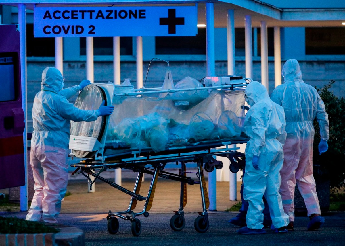 Koronawirus we Włoszech