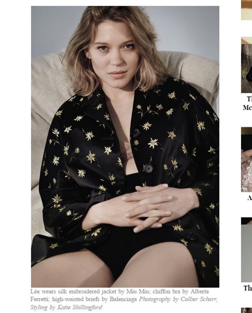 Lea Seydoux