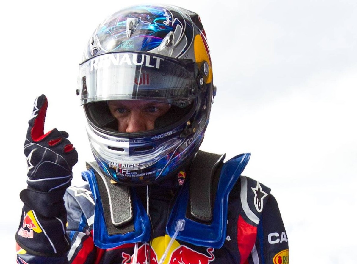 Vettel najszybszy na drugim treningu w Singapurze