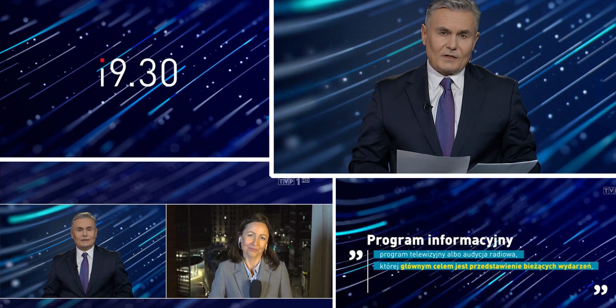 Nowy program informacyjny TVP "19.30"