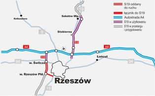 Kierowcy mogą już korzystać z kolejnego odcinka trasy S19 [MAPA]