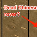 Chiński łazik marsjański stanął. NASA ujawnia zdjęcia