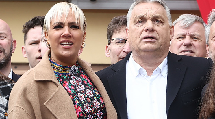 Orbán Viktorról és Tóth Gabiról szóltak leginkább a hírek 2023-ban / Fotó: Pozsonyi Zita
