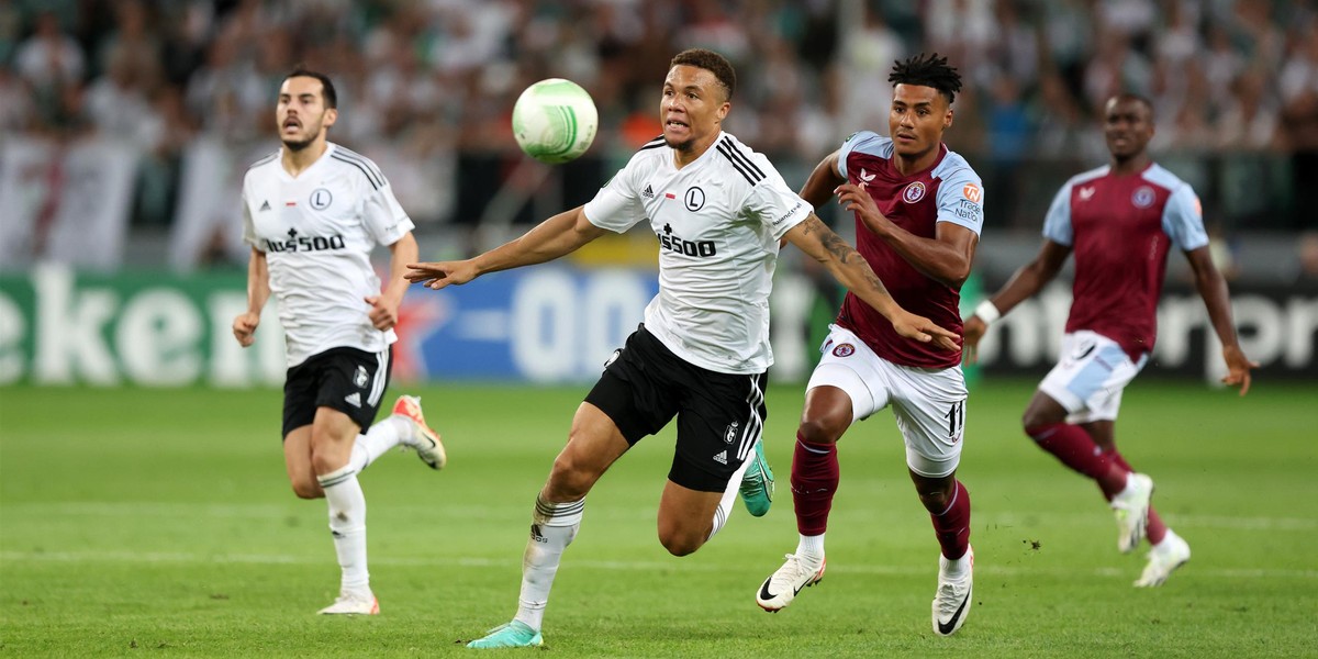 Legia Warszawa - Aston Villa.