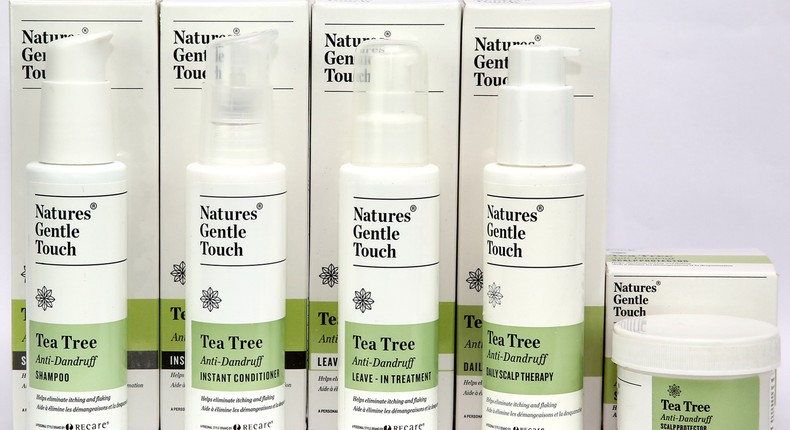 Natures Gentle Touch Tea Tree Anti- Dandruff Range