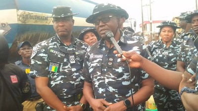 Lagos CP, Idowu Owohunwa. [ChannelsTV]