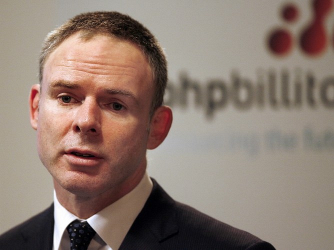Marius Kloppers z BHP Billiton.