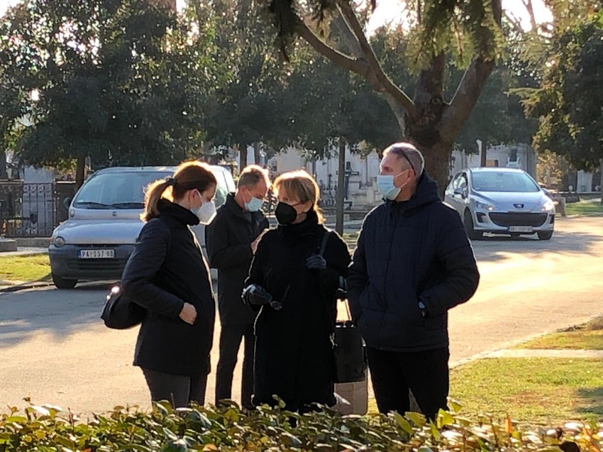 Tihomir Arsić - sahrana 