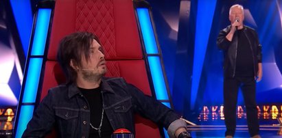 Piotr Cugowski zachwycony występem Adama w "The Voice Senior". Potem nie było już tak słodko. "Ale mnie załatwił. Bez mydła"