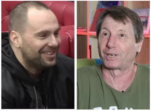 Zvezdan i Moka Slavnić (Foto: Screenshot TV Pink/Ringier/Zoran Ilić)