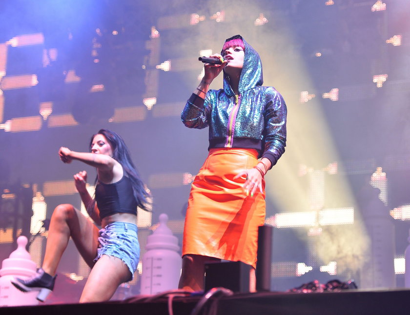 Lily Allen na Orange Warsaw Festival