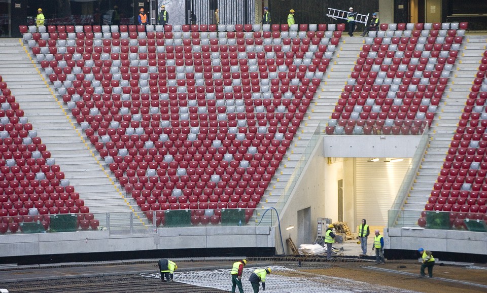 Stadion Narodowy oddany do użytku