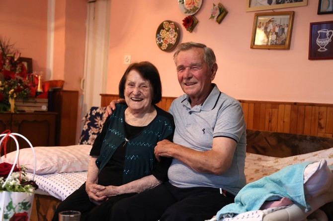 Milosav i Etel Marić 