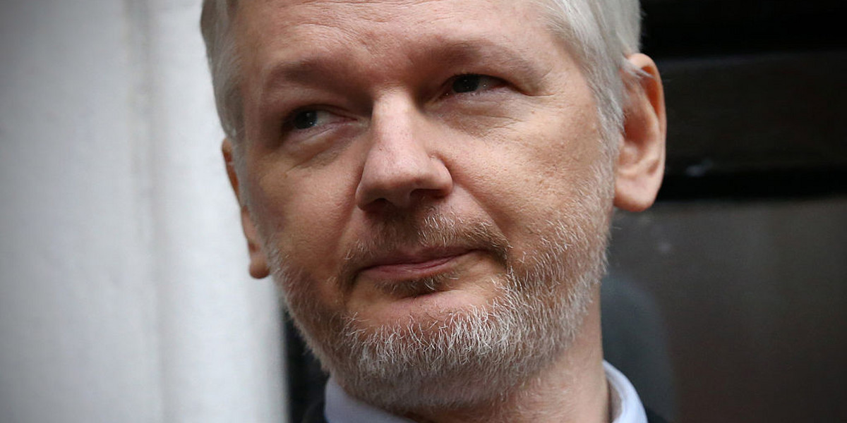 Julian Assange, założyciel WikiLeaks