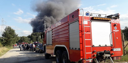 Pożar groźnych chemikaliów. Właściciel w areszcie!