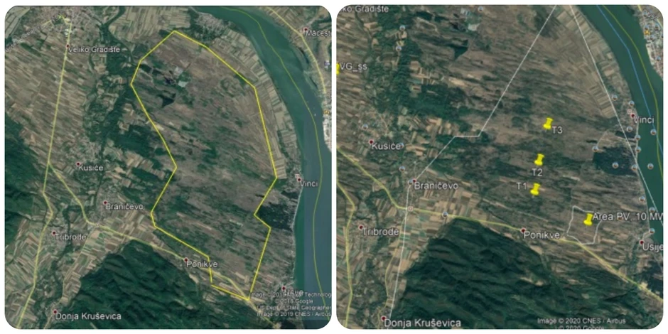 Projekt solarnog i vetroparka u Golupcu Grupe NOV