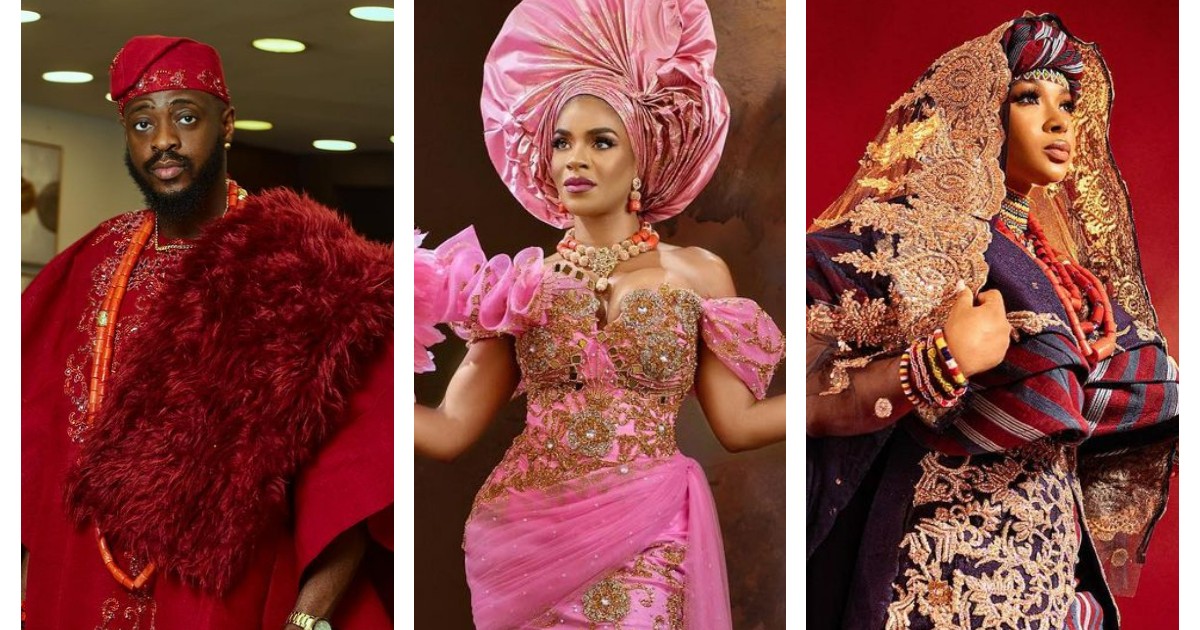 Best and worst dressed celebrities at AMVCA cultural day 2023 - Vimarsana News