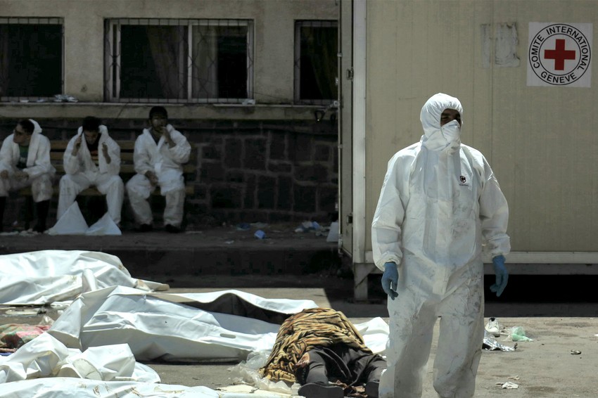 Masakr u bolnici u Suvejdi