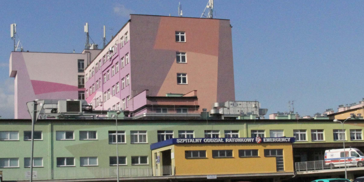 Szpital w Krośnie