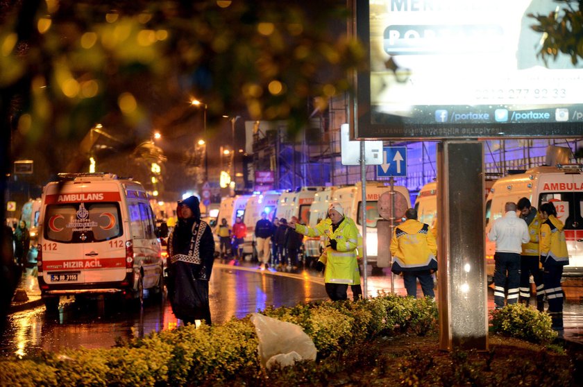 Policja opublikowała zdjęcia zamachowca ze Stambułu