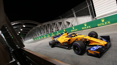 F1: Fernando Alonso zadowolony po GP Singapuru