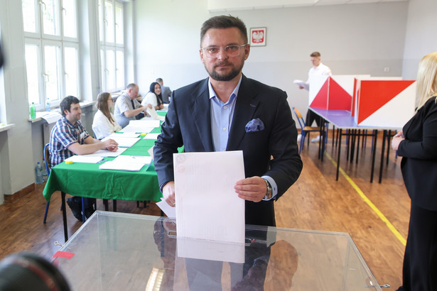 Marcin Krupa zdobył większość głosów