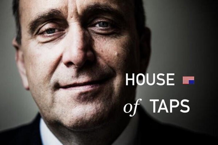 afera taśmowa - mem